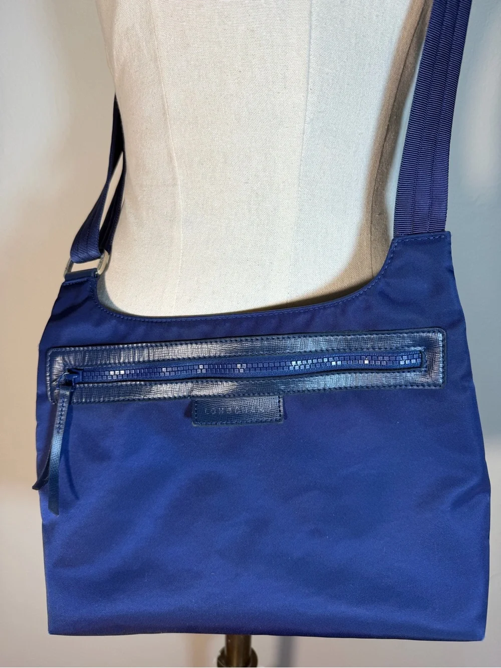 Longchamp Le Pliage Neo Flat Nylon Crossbody